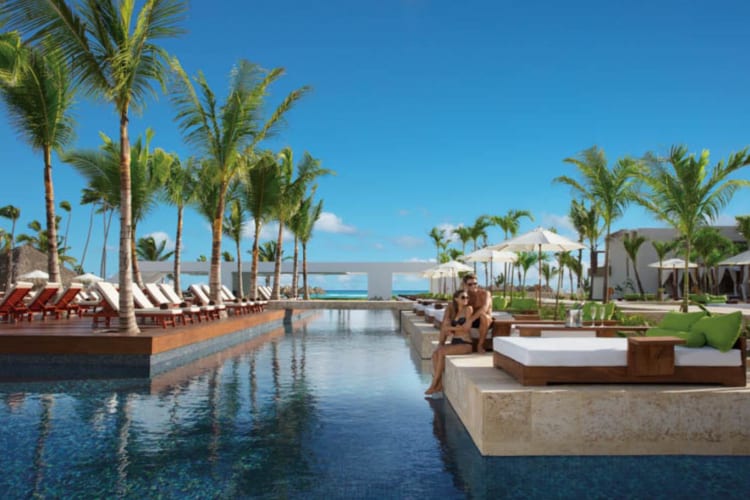 Preferred Club adults only pool